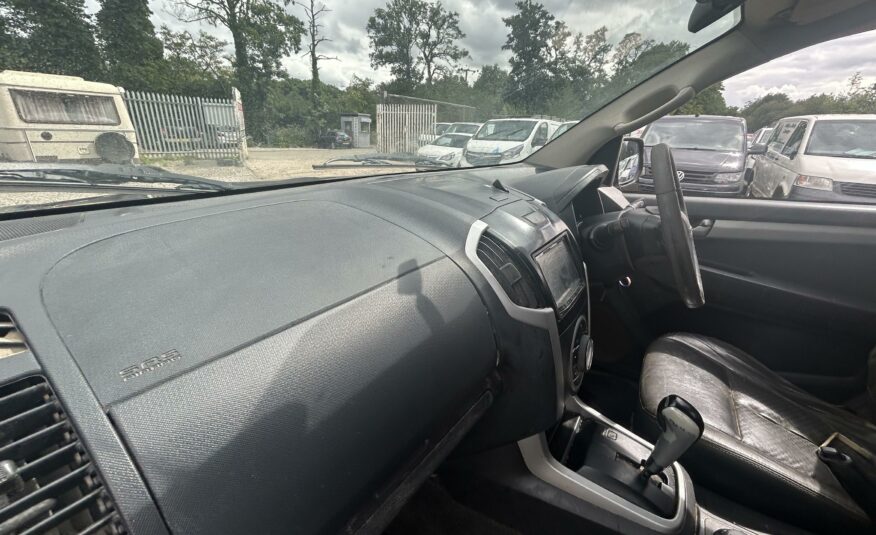 2016 ISUZU D-MAX D-MAX UTAH VISI D/C TW TRB TDA