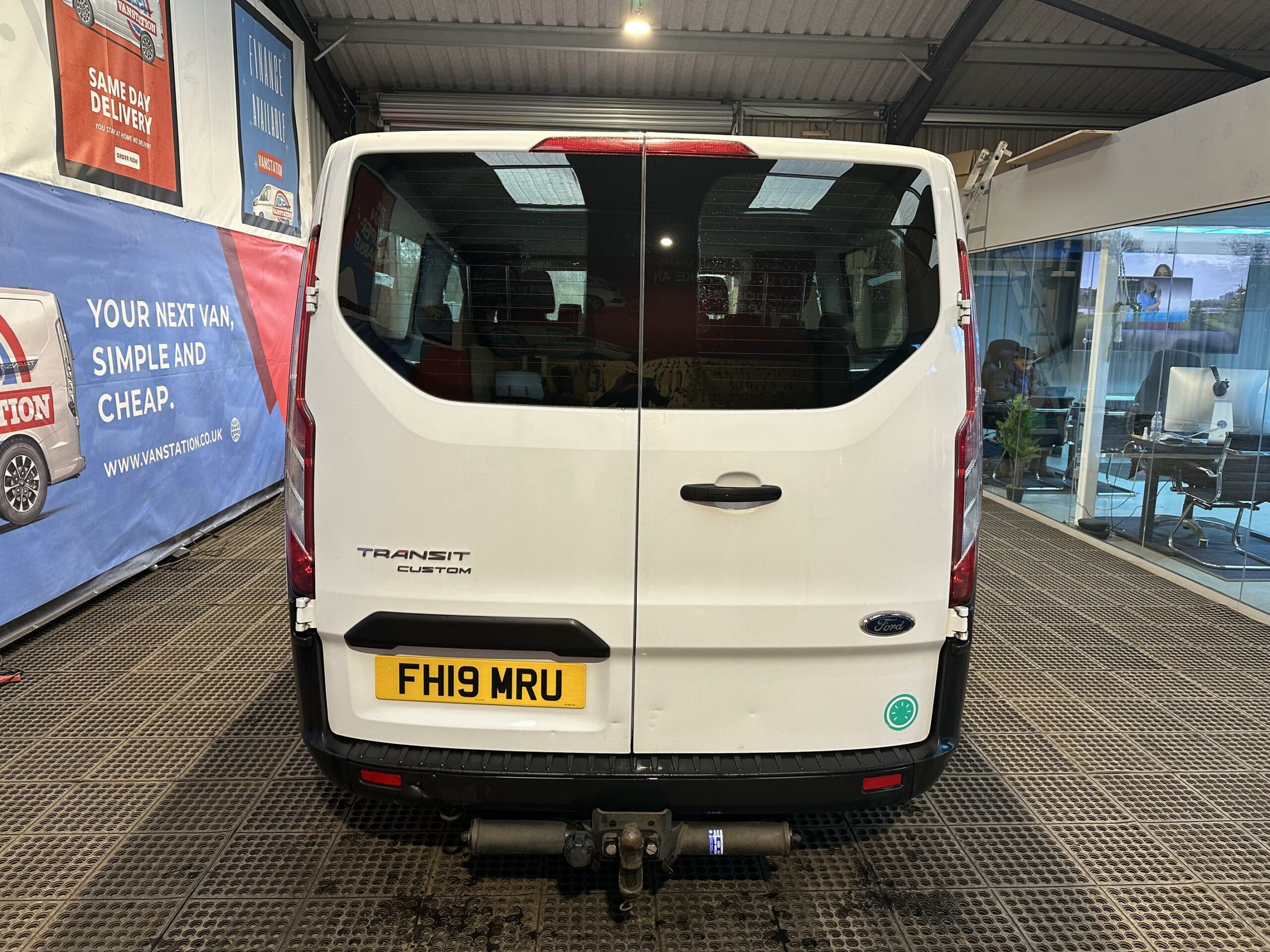 2019 Ford Transit Custom Transit Custom 320 Base EcoBlue – FH19MRU
