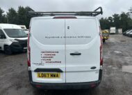 2017 FORD TRANSIT CUSTOM 290