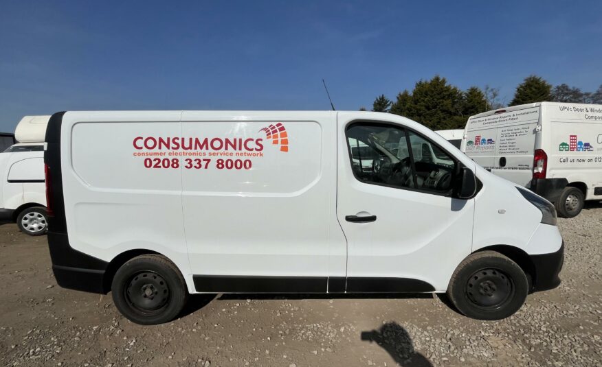 2019 RENAULT TRAFIC SL27 BUSINESS DCI