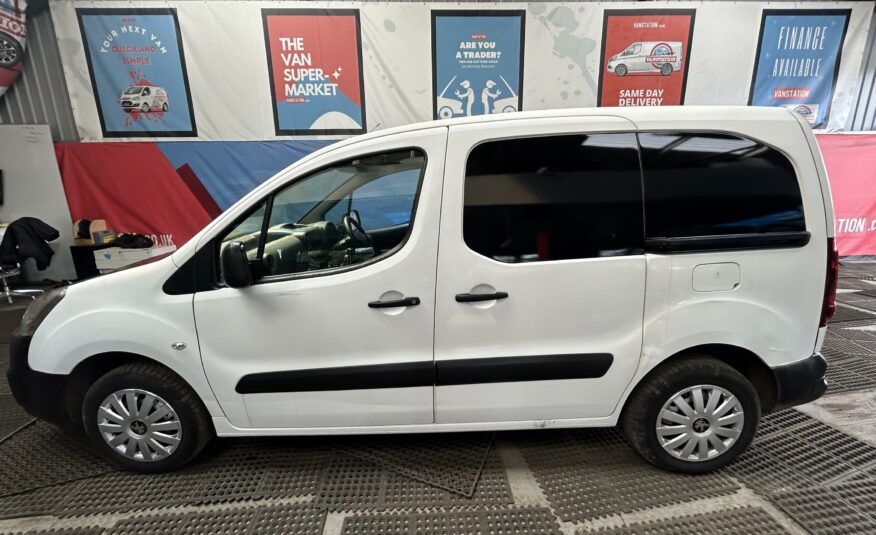 2018 PEUGEOT PARTNER SE L1 BLUE HDI