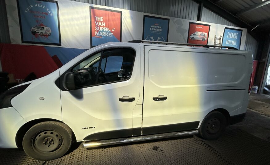 2015 RENAULT TRAFIC SL27 BUSINESS+ NRG DCI