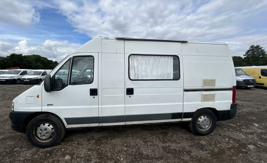 2005 PEUGEOT BOXER 350 LX LWB HDI