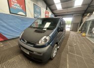 2005 VAUXHALL VIVARO DTI 2900 LWB P/V