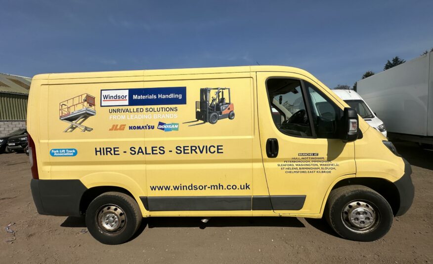 2017 PEUGEOT BOXER BLUE HDI 333 L1H1 P/V