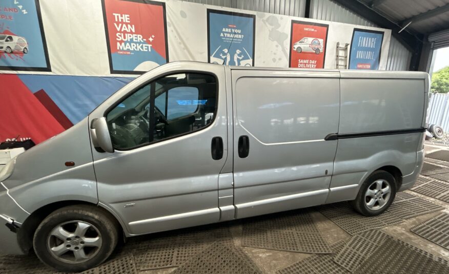 2012 VAUXHALL VIVARO 2900 SPORTIVE CDTI LWB