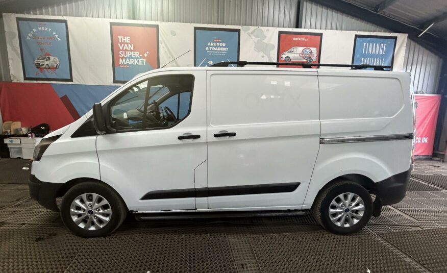 2017 FORD TRANSIT CUSTOM 340