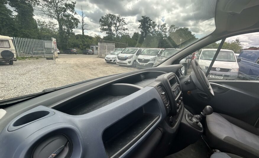 2017 VAUXHALL VIVARO 2900 CDTI