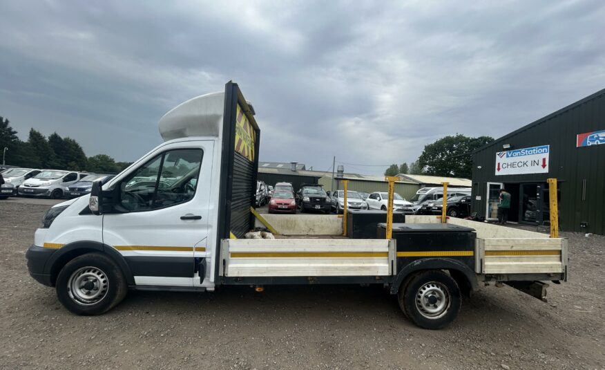 2020 FORD TRANSIT 350 LEADER C/C ECOBLUE
