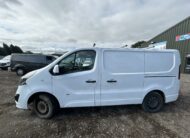 2016 VAUXHALL VIVARO TRAFFIC