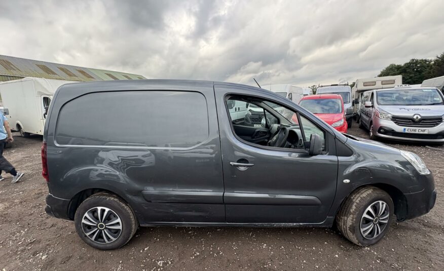 2018 CITROEN BERLINGO 850 EN-PRISE BLUEHDI 850 EN-PRISE BLUEHDI
