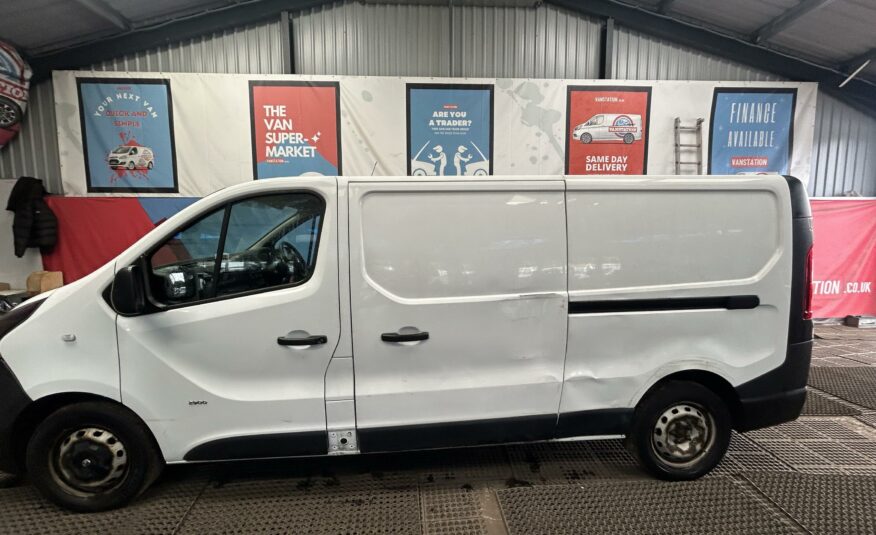 2018 VAUXHALL VIVARO 2900 BITURBO CDTI S/S