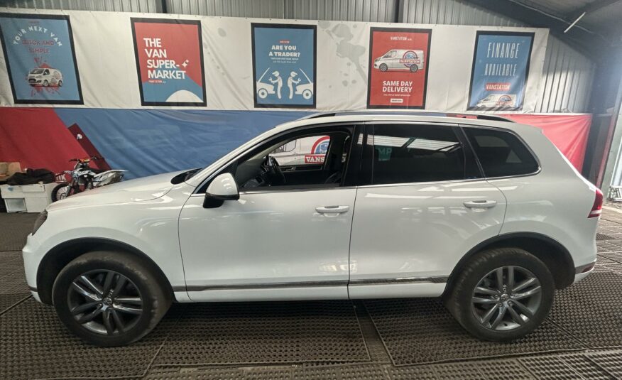 VOLKSWAGEN TOUAREG V6 SE TDI BLUEMOTION TECHNOLOGY
