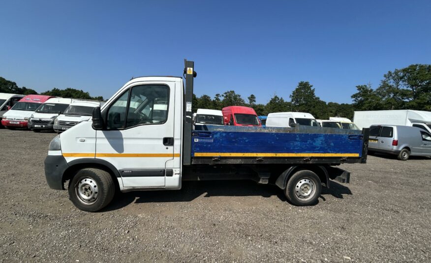 2008 VAUXHALL MOVANO 3500 CDTI MWB