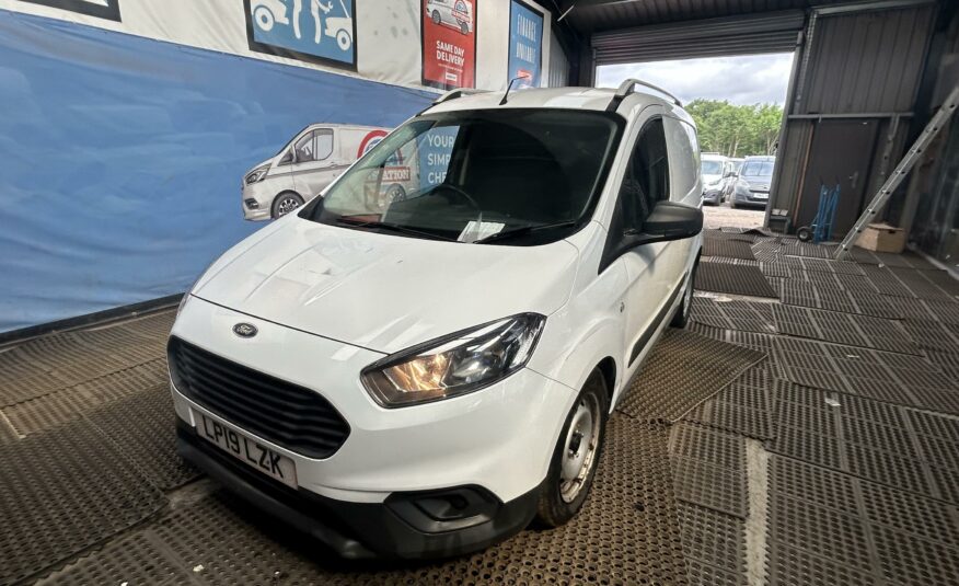 2019 FORD TRANSIT COURIER BASE TDCI