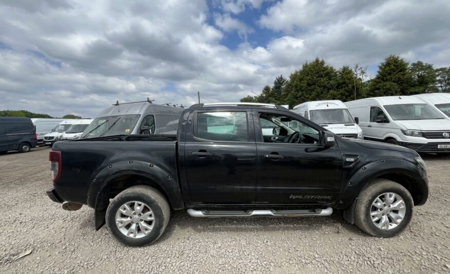 2015 FORD RANGER WILDTRAK 4X4 TDCI
