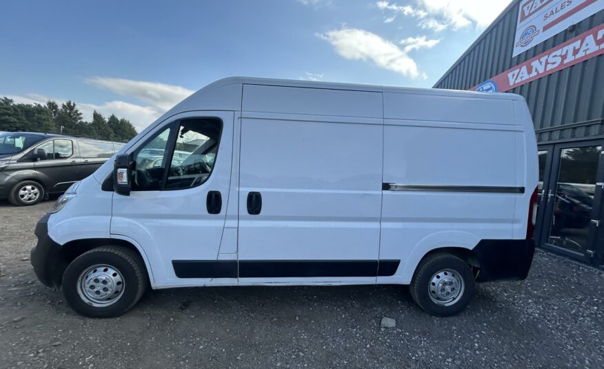 2021 CITROEN RELAY 35 L2H2 EPRISE BHDI S/S 35 L2H2 EPRISE BHDI S/S