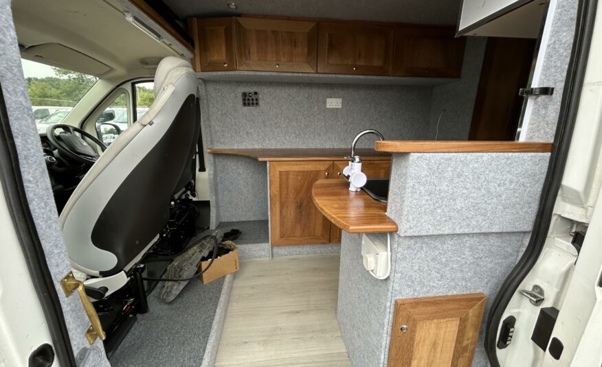 2018 PEUGEOT BOXER 435 PRO L4H2 BLUE HDI