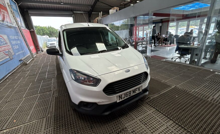 2018 FORD TRANSIT COURIER TREND TDCI COURIER TREND TDCI