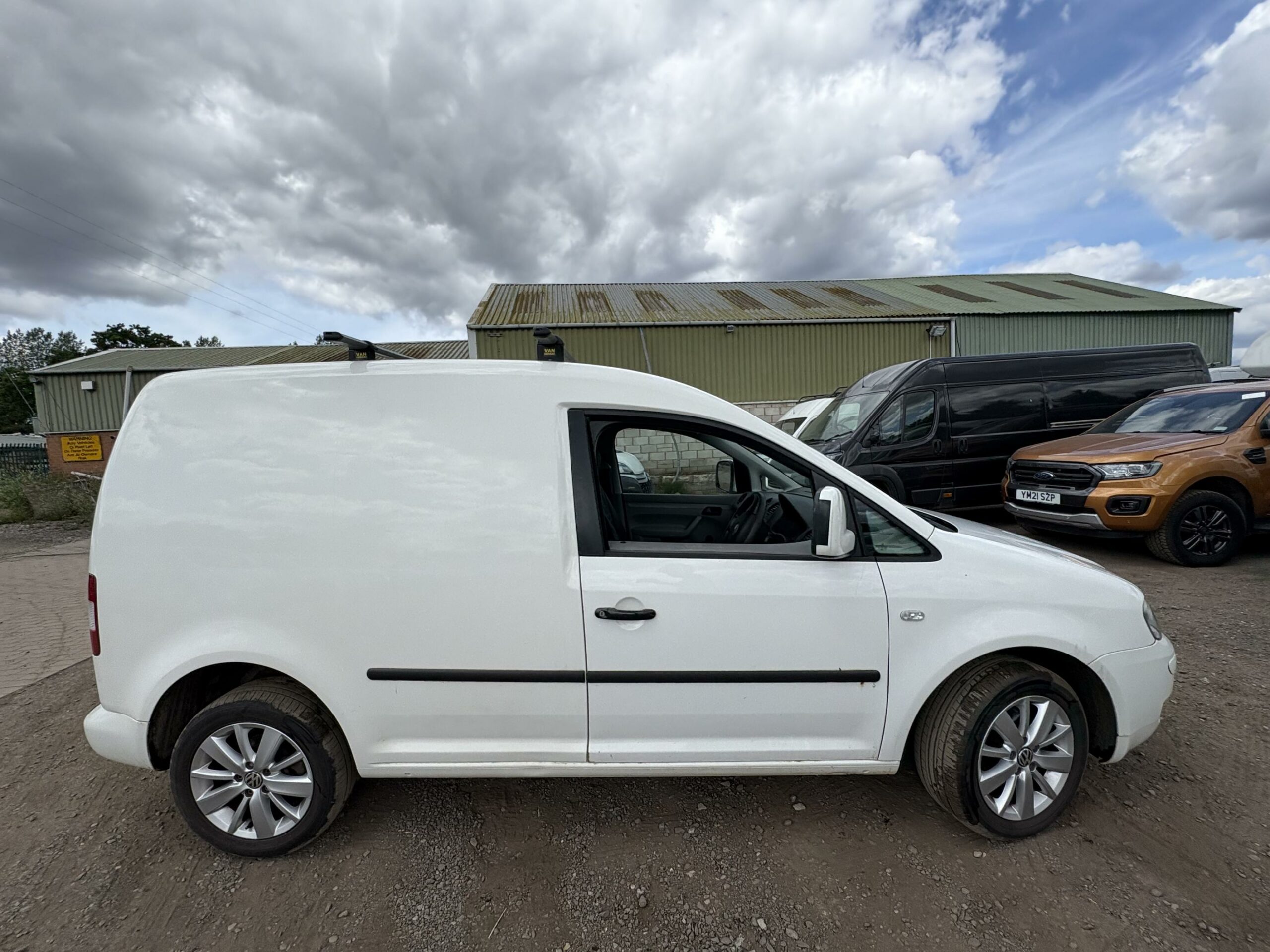 2006 Volkswagen Caddy Caddy C20 TDI 104 – OX06CUJ