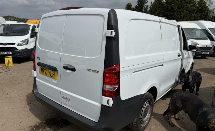 2021 MERCEDES VITO 110 PROGRESSIVE CDI