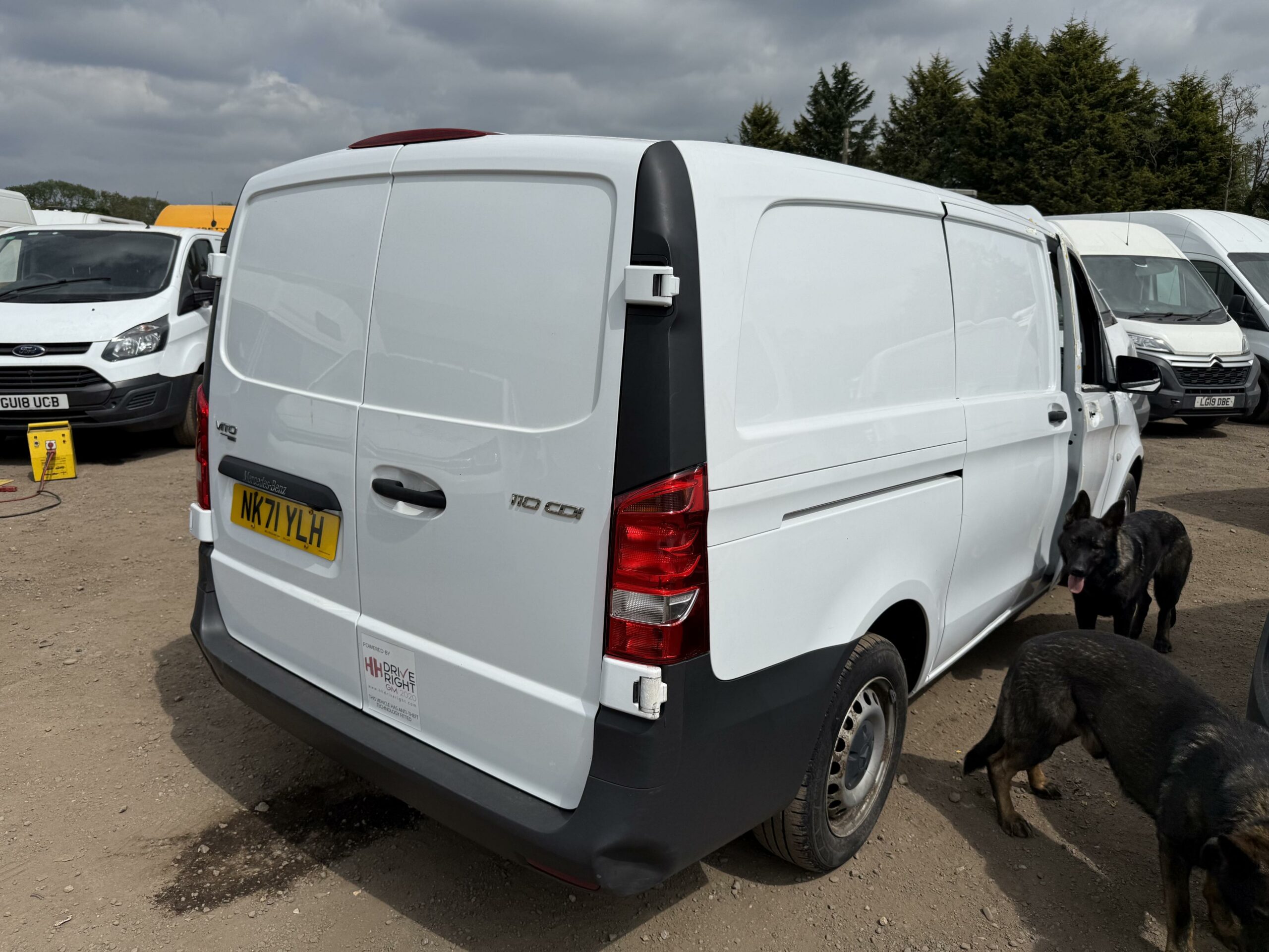 2021 Mercedes-Benz Vito Vito 110 Progressive CDI – NK71YLH