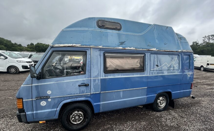1991 MERCEDES 208D