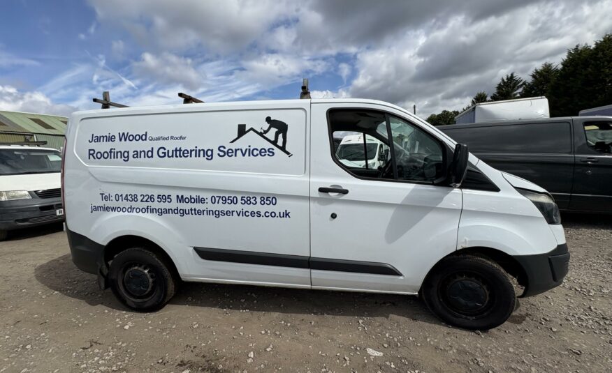 2014 FORD TRANSIT CUSTOM 270 ECO-TECH