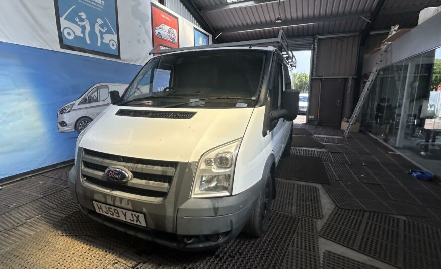 2009 FORD TRANSIT 115 T260S D/C FWD