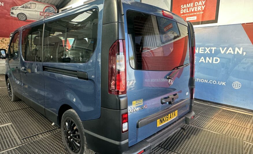 2019 VAUXHALL VIVARO COMBI CDTI S/S