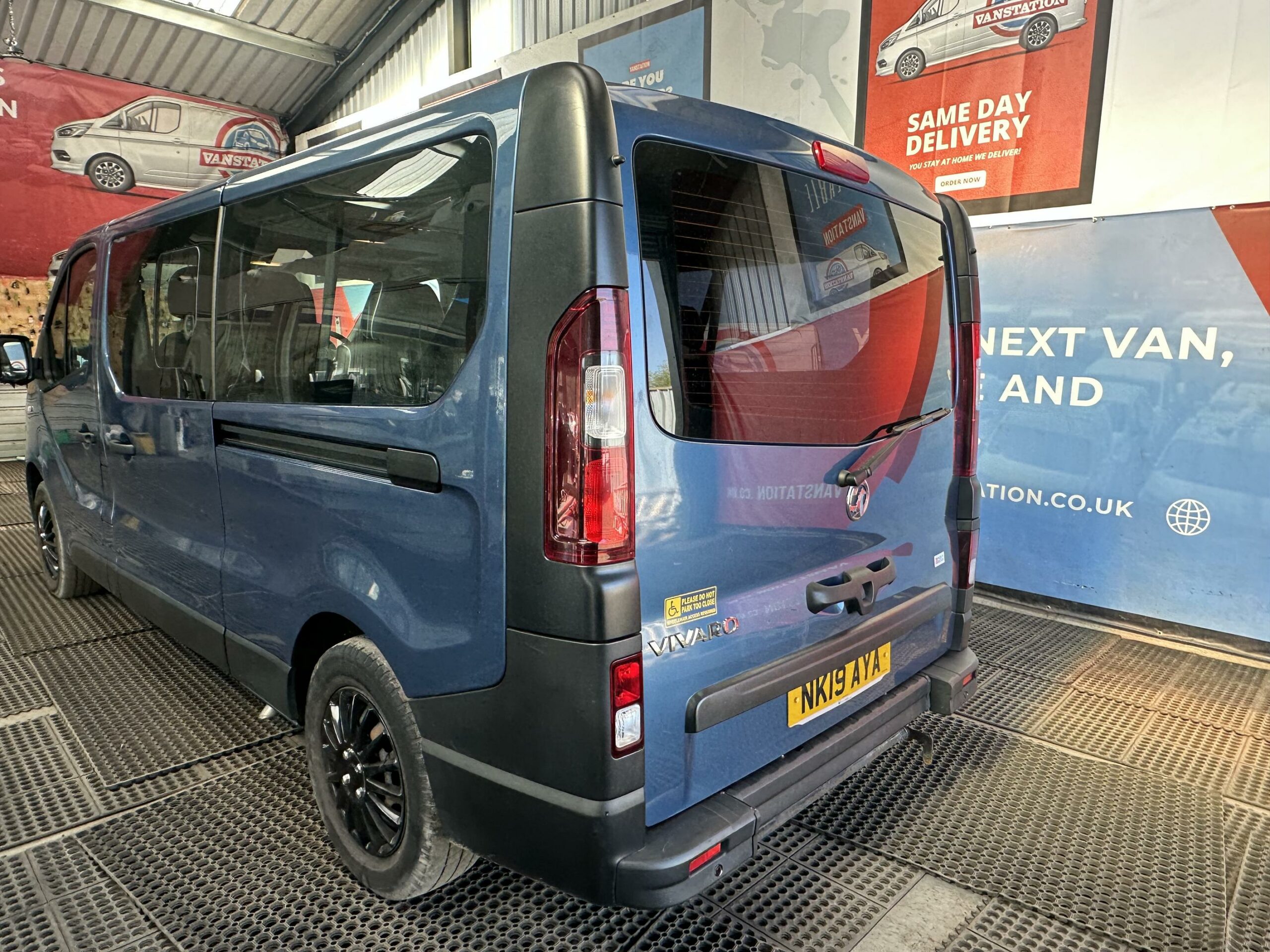 2019 Vauxhall Vivaro Combi Vivaro Combi CDTi S/S – NK19AYA