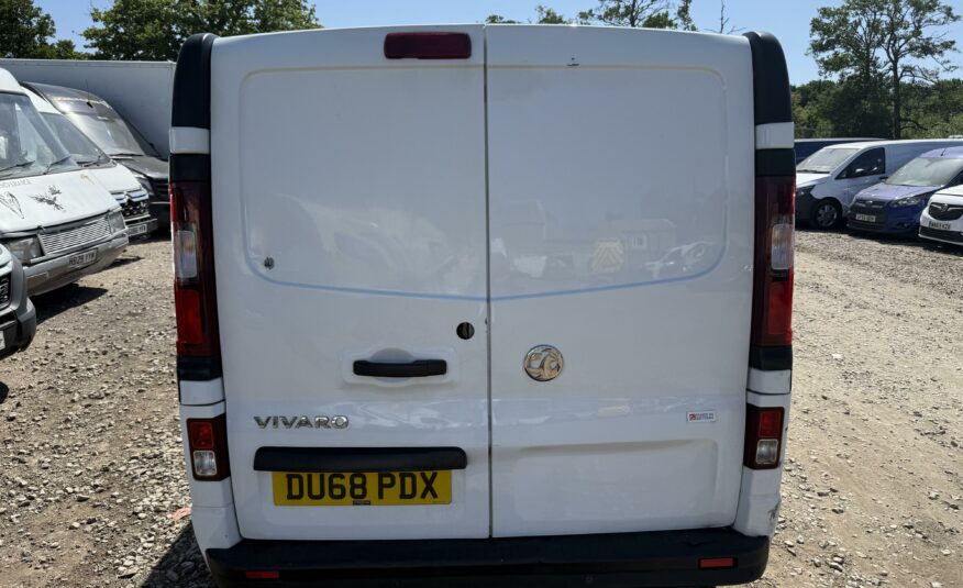 2018 VAUXHALL VIVARO L2H1 2900 SPORTIVE CDTI