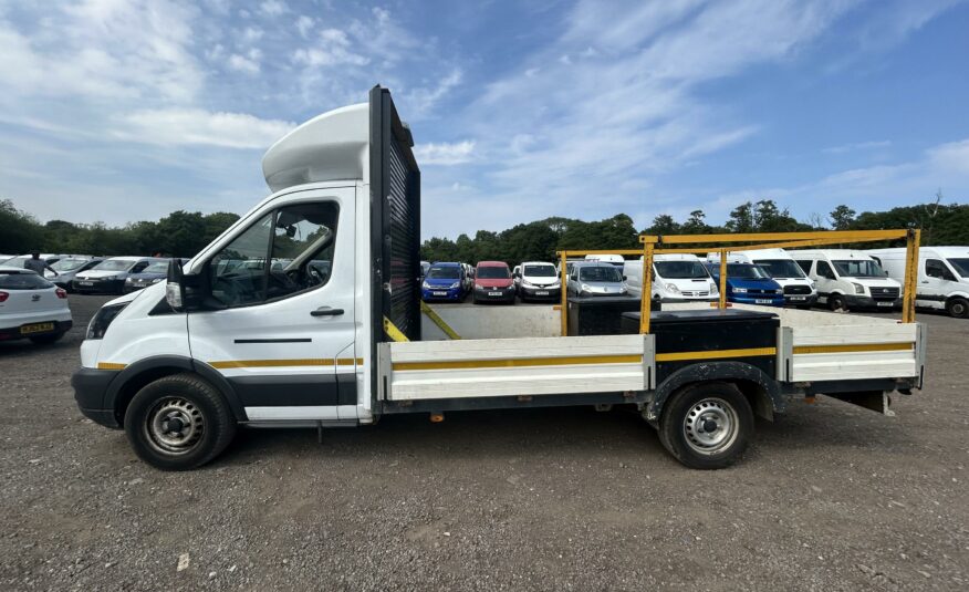 2020 FORD TRANSIT 350 LEADER C/C ECOBLUE