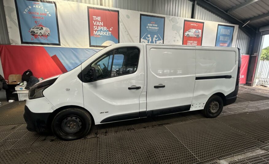 2014 RENAULT TRAFIC LL29 BUSINESS DCI