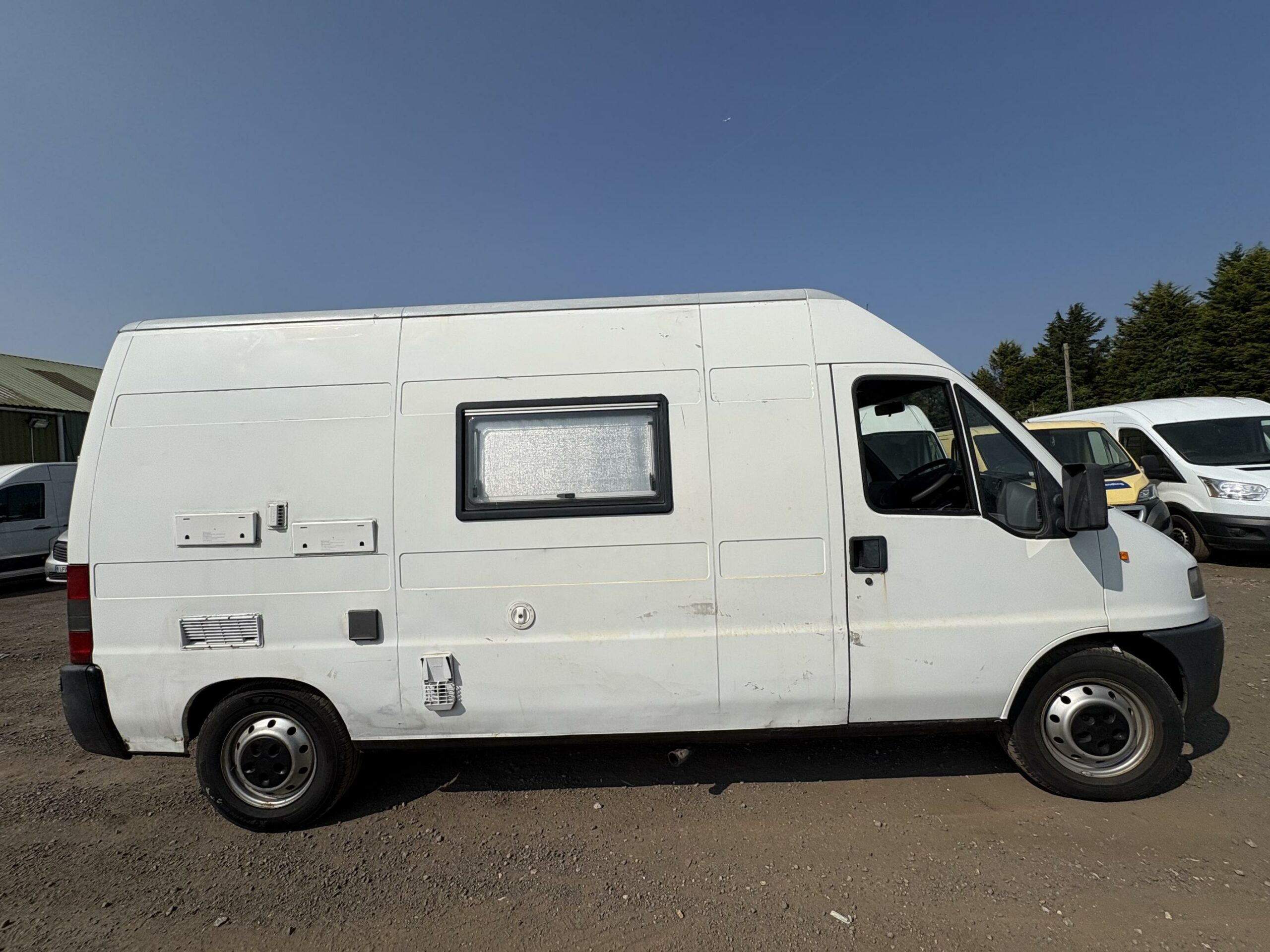 1999 Peugeot Boxer Boxer 350 LWB – J2GUT