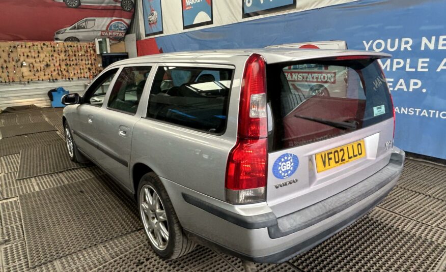2002 VOLVO 70 SERIES V70 T S