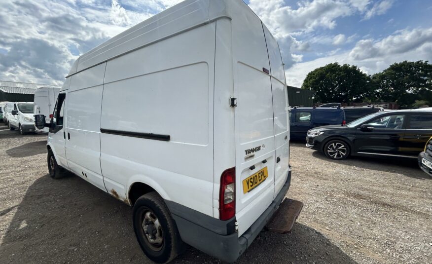 2010 FORD TRANSIT 100 T350L RWD 100 T350L RWD