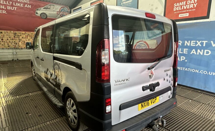 2016 RENAULT TRAFIC LL29 BUSINESS ENERGYDCI