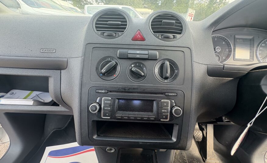 2017 VOLKSWAGEN CADDY C20 STARTLINE TDI