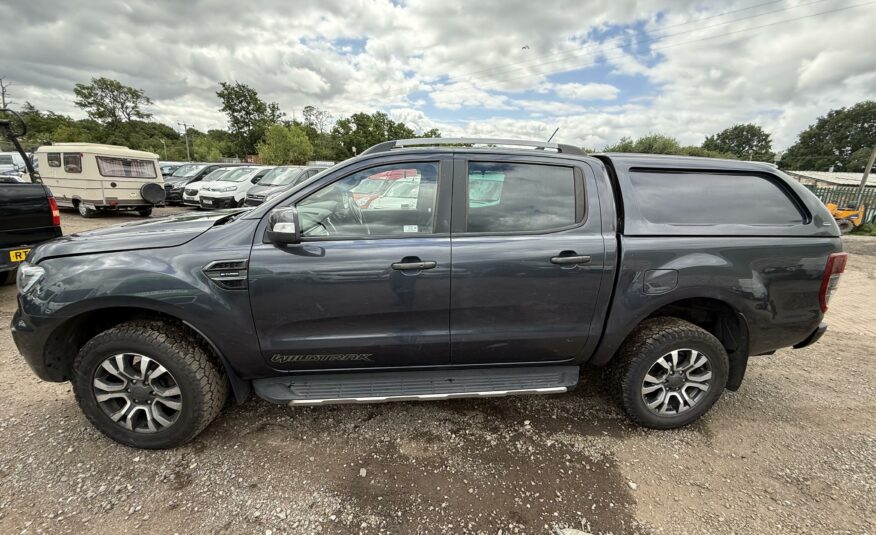 2021 FORD RANGER WILDTRAK ECOBLUE 4X4 A