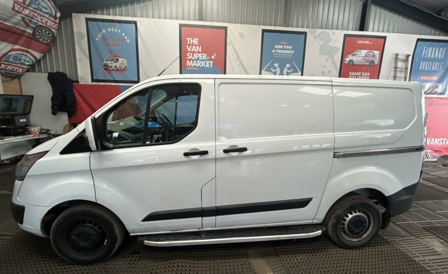 2014 FORD TRANSIT CUSTOM 270 TREND 2.2 TDCI ETECH