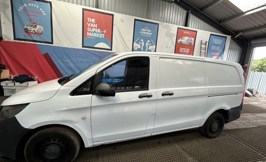 2017 MERCEDES VITO 109 CDI 109 CDI