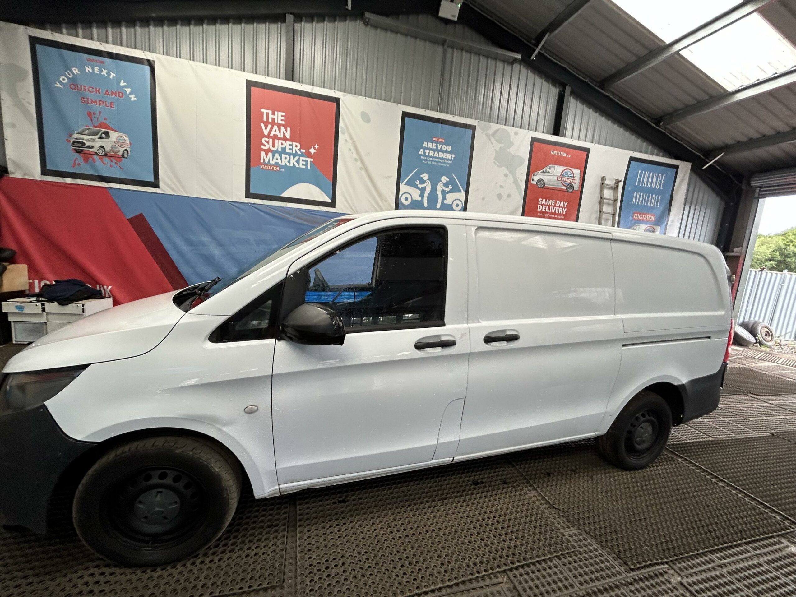 2017 Mercedes-Benz Vito Vito 109 CDi – CK17XRX