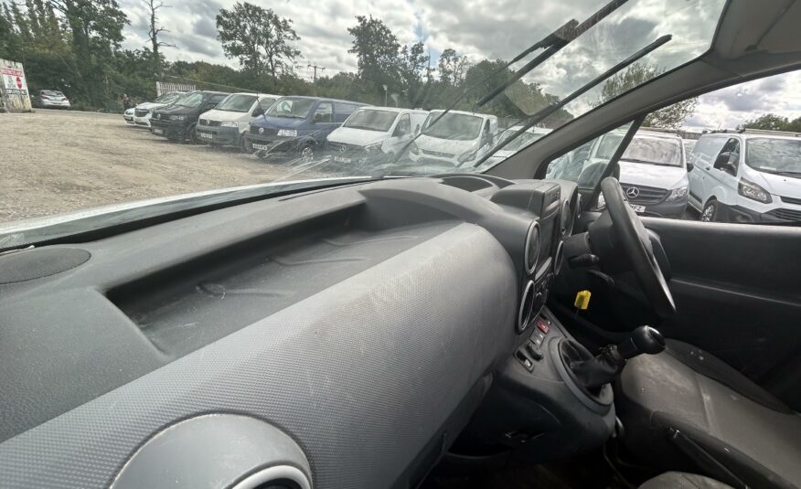 2018 PEUGEOT PARTNER PROFESSION L1 BLUE HDI