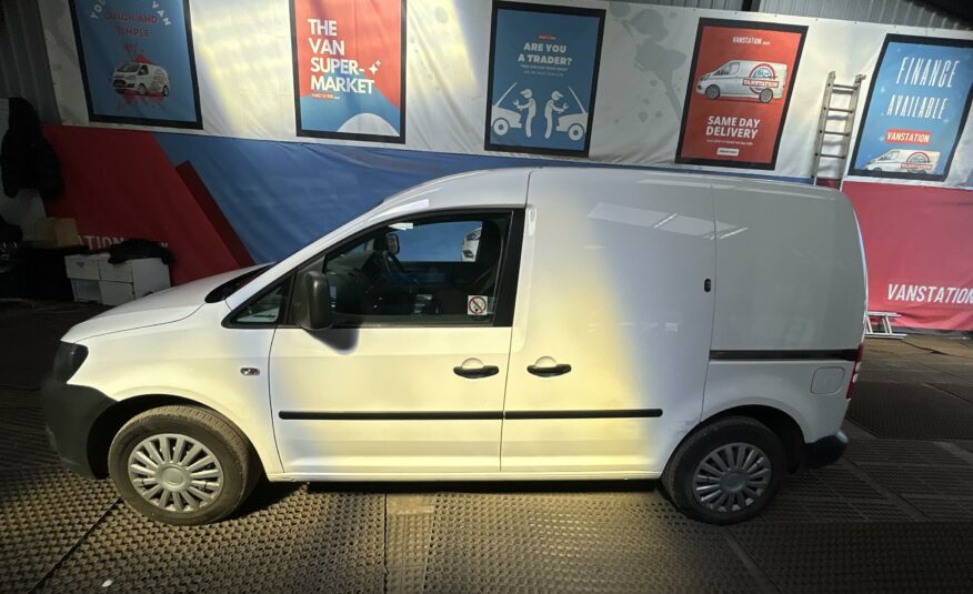 2013 VOLKSWAGEN CADDY C20 PLUS TDI 102