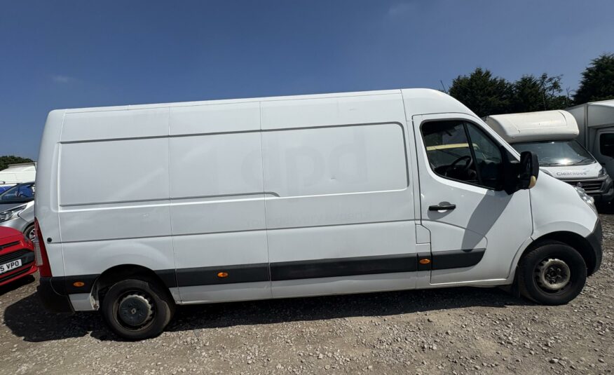 2018 RENAULT MASTER LM35 BUSINESS DCI