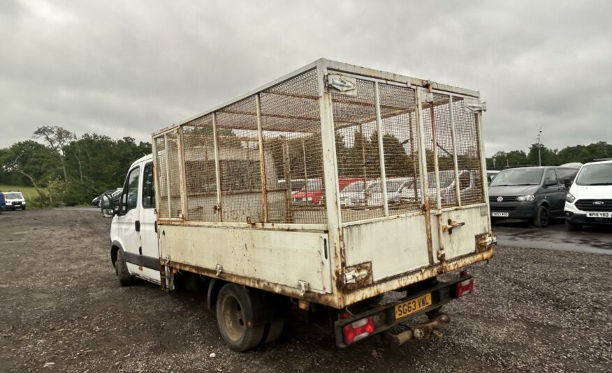 2013 IVECO DAILY 35C13 LWB