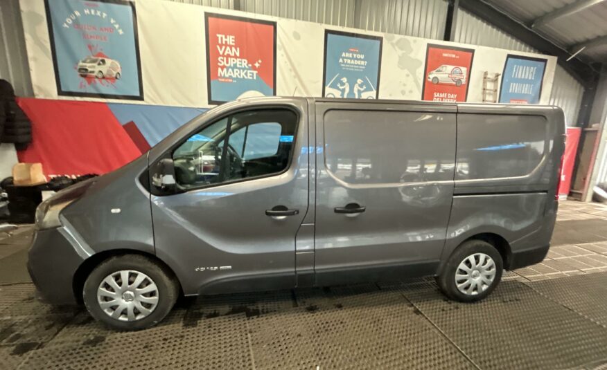 2016 RENAULT TRAFIC SL27 BNESS + ENERGY DCI