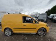 2012 VOLKSWAGEN CADDY C20 BLUEMOTION TDI 102