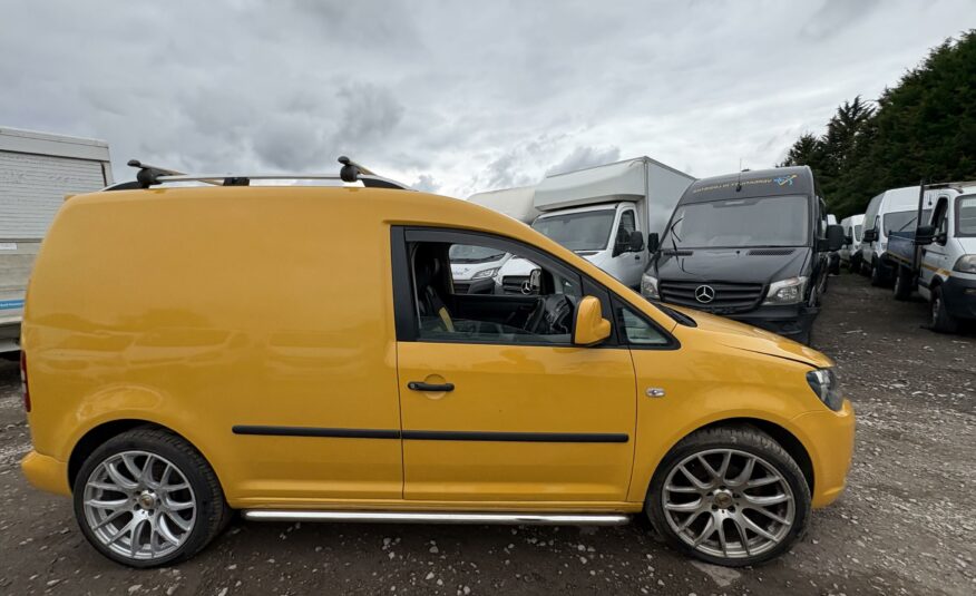 2012 VOLKSWAGEN CADDY C20 BLUEMOTION TDI 102
